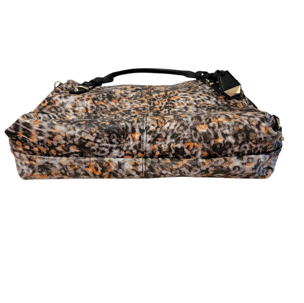 Jessica Simpson Animal Print Bag Hobo Handbag - Picture 3 of 11